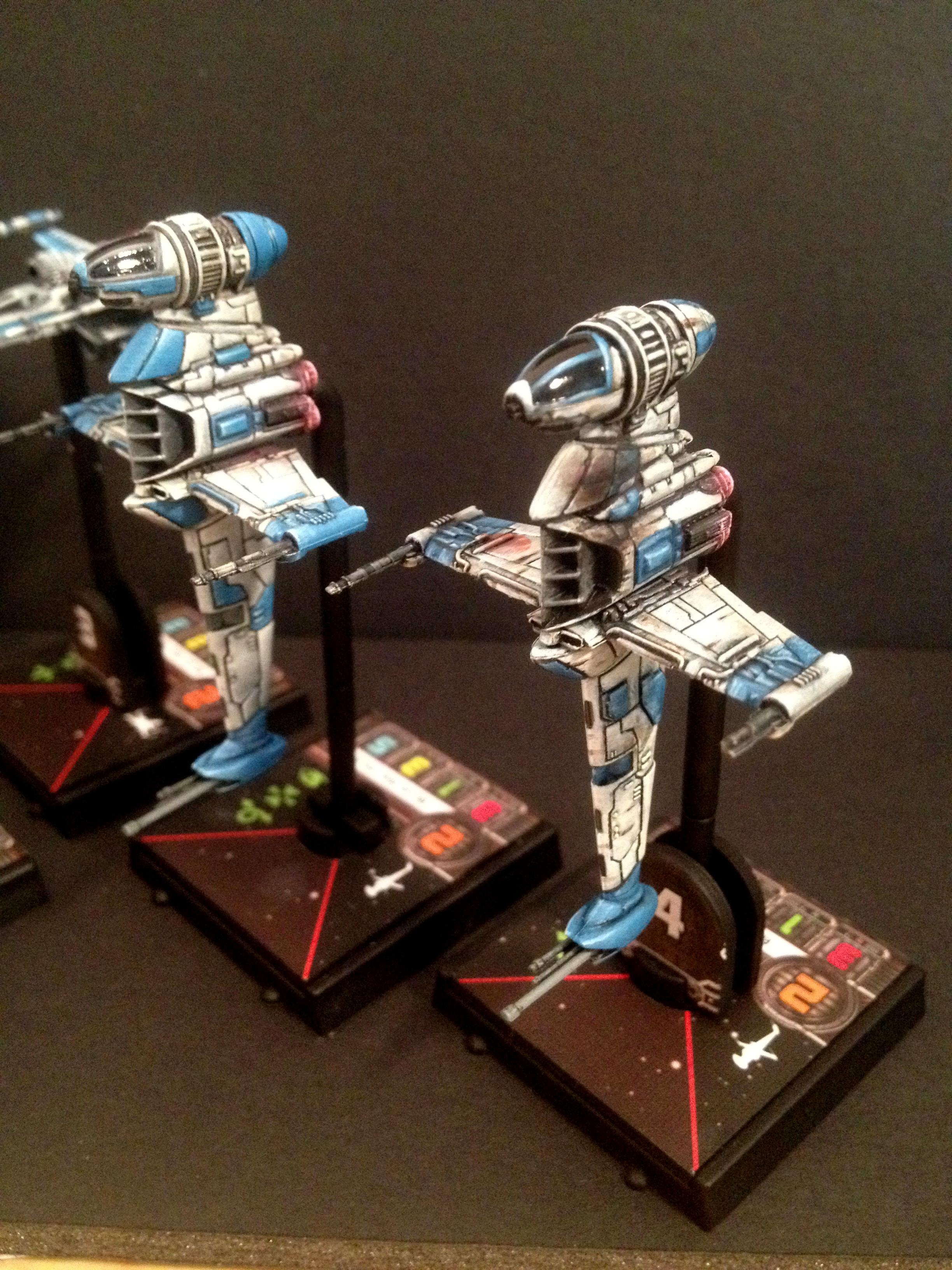 lego blue squadron